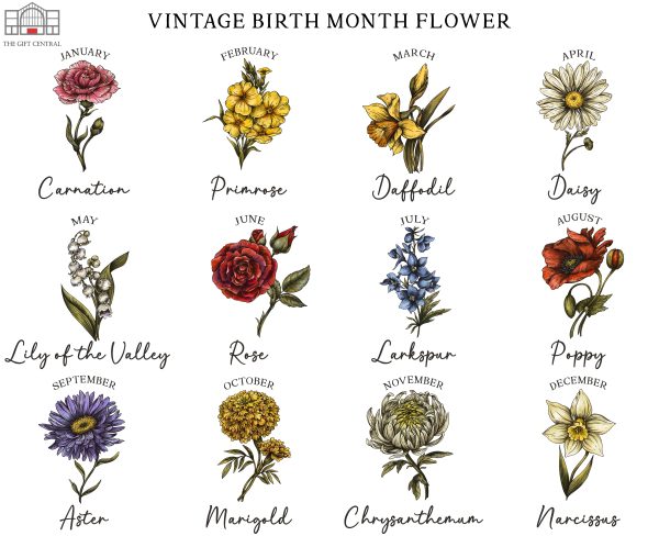 Personalized Birth Flower Coffee Cup With Name, Soda Can Glass With Lid and Straw - Image 5