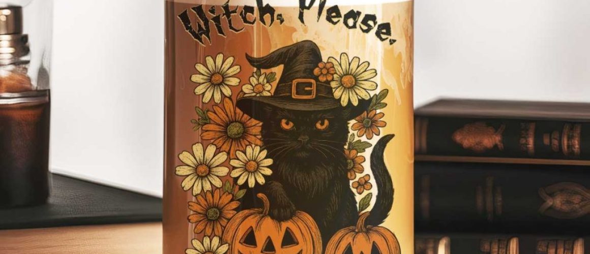 halloween-candle-books_square Witch Please Halloween Glass Can With Lid And Straw